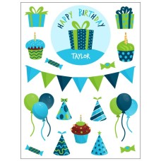 Gift Box Sticker Pack