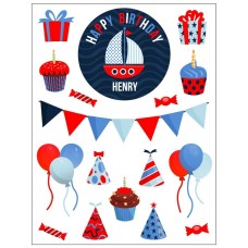 Nautical Sticker Pack