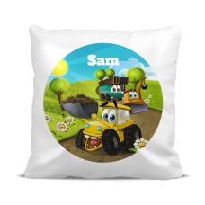 Camo Magic Sequin Cushion Cover