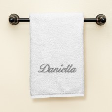 Embroidered Hand Towel