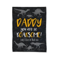 Roarsome Blanket