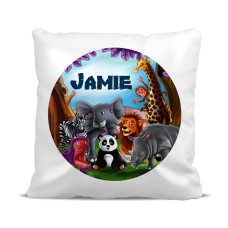 Camo Magic Sequin Cushion Cover