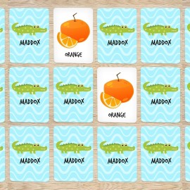 Crocodile Memory Cards