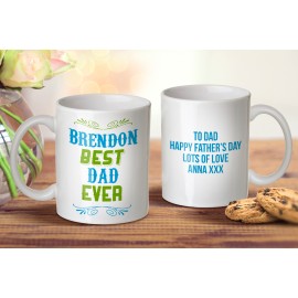 Best Dad Ever Mug