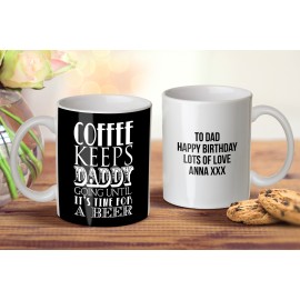Coffee Keeps Going Mug