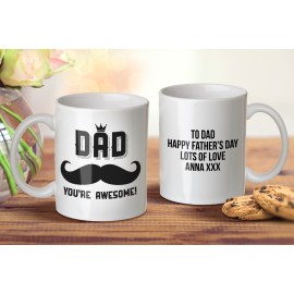 Awesome Dad Mug