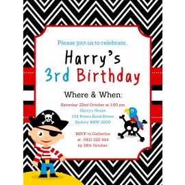 Pirate Party Invitation