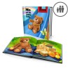 "The Talking Teddy" Personalized Story Book