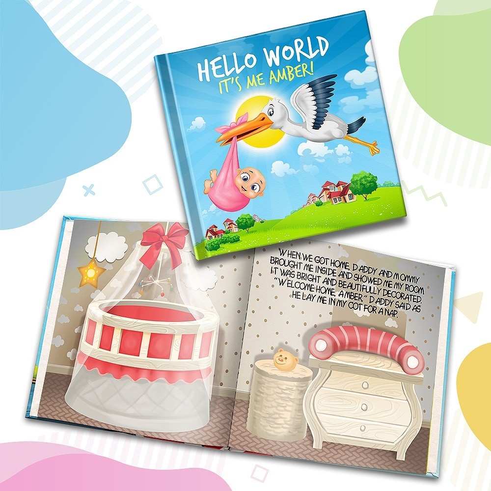 "Hello World" Personalized Story Book