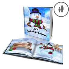 Personalized Story Book: "The Magical Snowman"