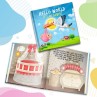 "Hello World" Personalized Story Book