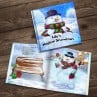 "The Magical Snowman" Personalized Story Book