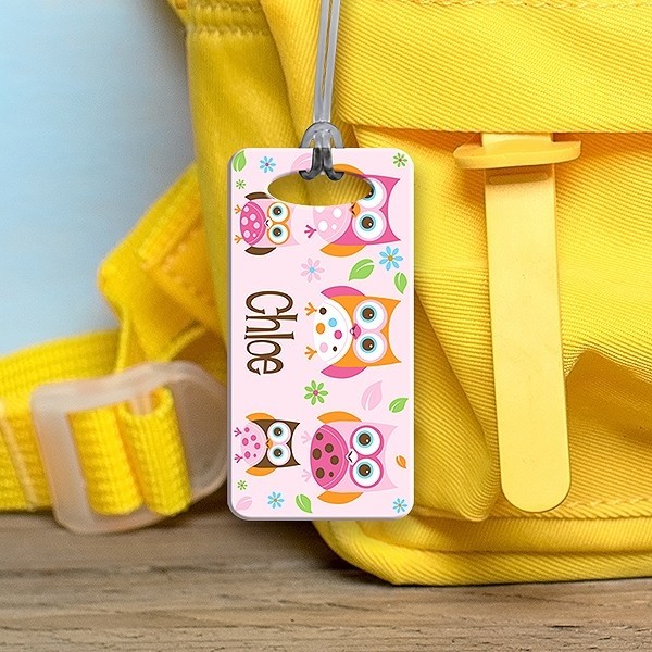 Owl Bag Tag