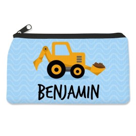 Yellow Digger Pencil Case