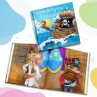 "The Pirate Who Forgot How to Say “Arrggghhh!” Personalized Story Book