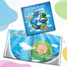 "Travels the World" from the U.S.A Personalized Story Book