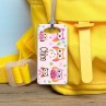 Owl Bag Tag
