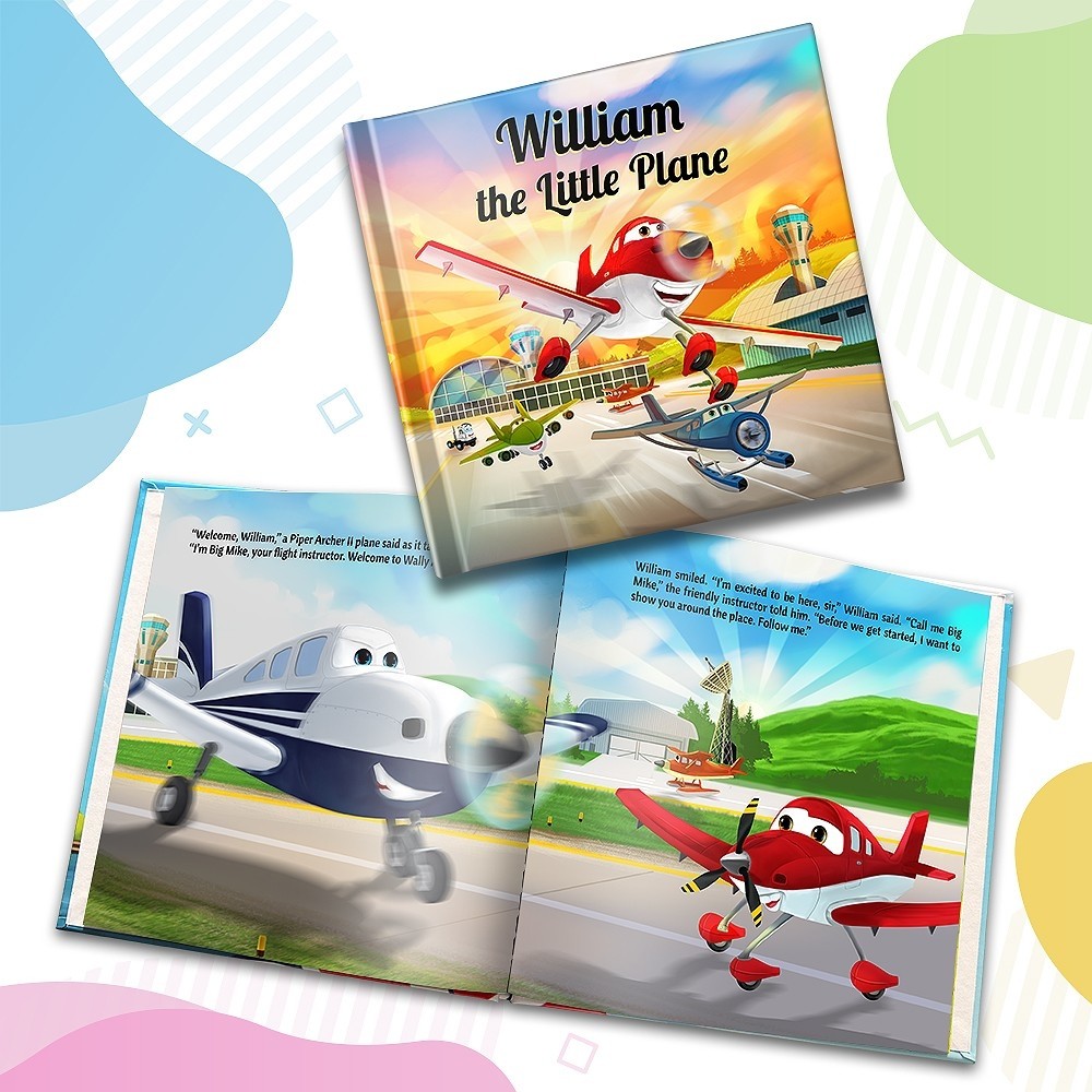 "The Little Plane" Personalized Story Book
