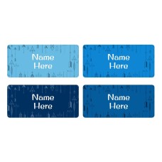 Cherry Rectangle Name Label