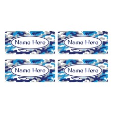 Cherry Rectangle Name Label