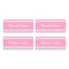 Cherry Rectangle Name Label