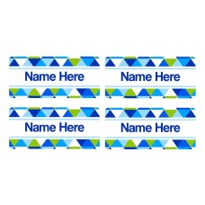 Cherry Rectangle Name Label