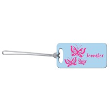 Butterflies Bag Tag