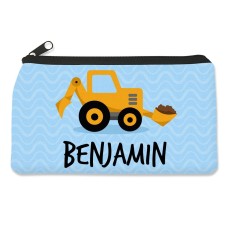 Yellow Digger Pencil Case
