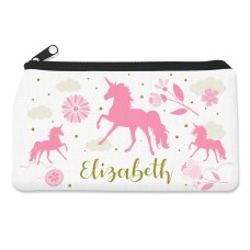 Pink Unicorn Pencil Case