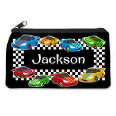 Race Cars Pencil Case