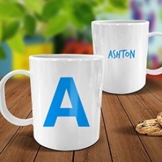 Name White Plastic Mug