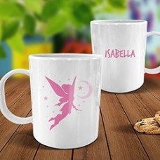 Fairy White Plastic Mug