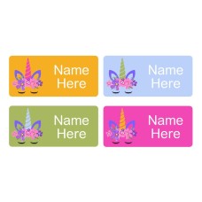 Cherry Rectangle Name Label
