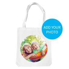 Photo White Tote Bag