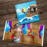 "The Pirate Who Forgot How to Say “Arrggghhh!” Personalized Story Book