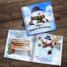 "The Magical Snowman" Personalized Story Book