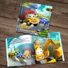 "The Little Yellow Truck" Personalised Story Book