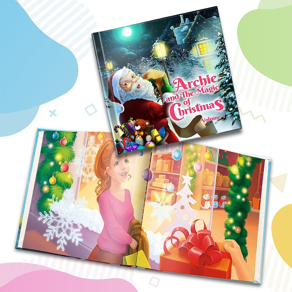 "The Magic of Christmas Volume 1" Personalized Story Book