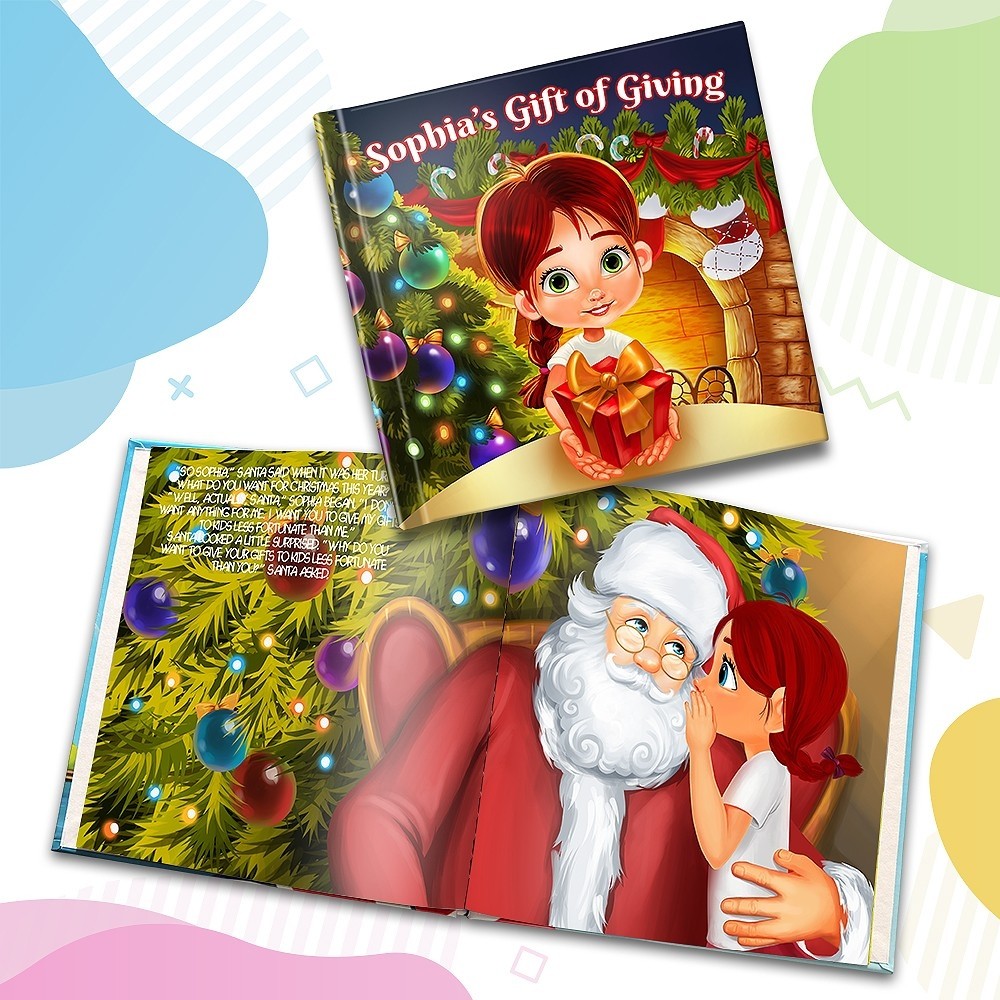 "Gift of Giving" Personalized Story Book