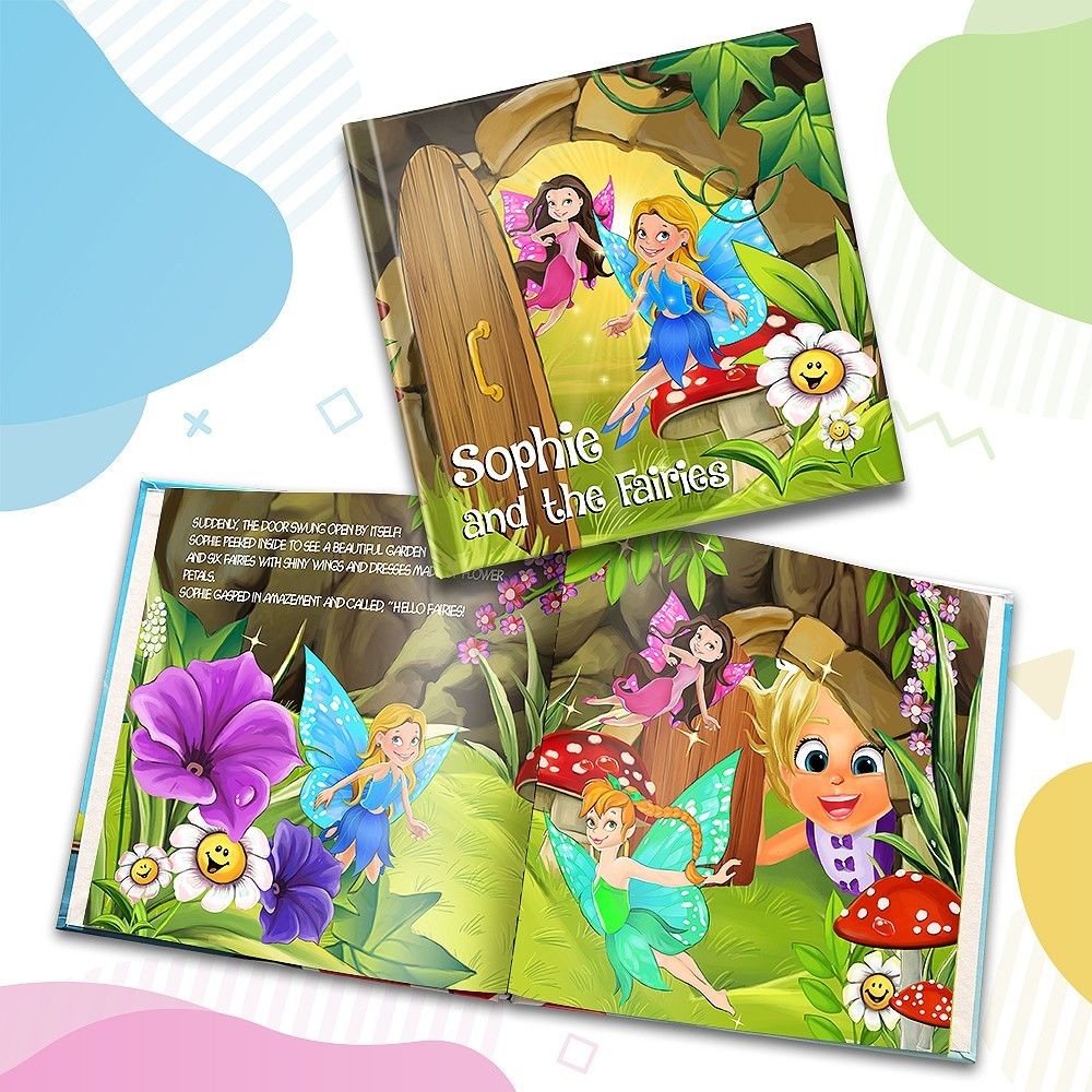 "The Fairies" Personalised Story Book