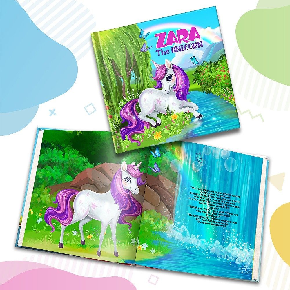 "The Unicorn" Personalised Story Book