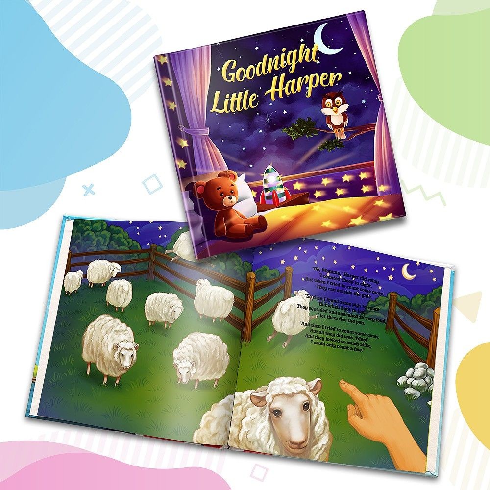 "Goodnight" Personalised Story Book
