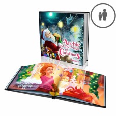 "The Magic of Christmas Volume 1" Personalized Story Book