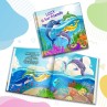 "Dolphin Friends" Personalised Story Book 
