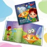 "Intergalactic Adventure" Personalised Story Book