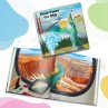 "Tours the USA" Personalized Story Book