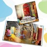 "The Magic Red Door" Personalized Story Book
