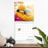 12" x 12" (30cm x 30cm) Wall Calendar