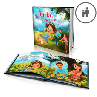 "We Love You" Personalised Story Book - DE