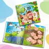 "Learns to Count" Personalised Story Book